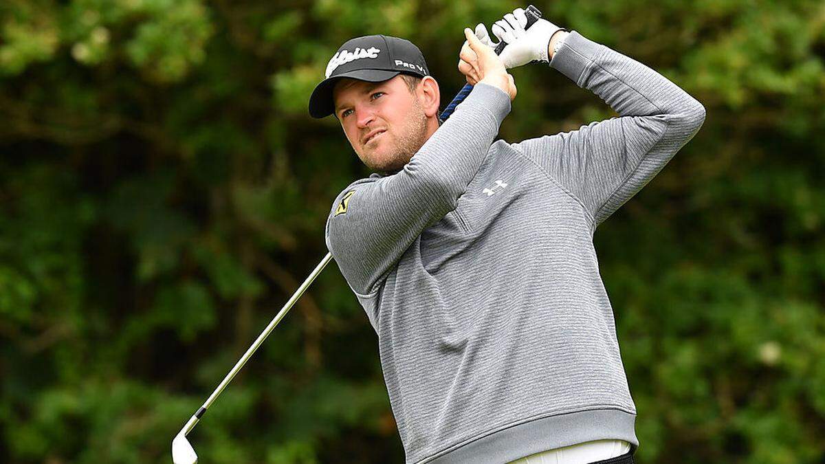 Bernd Wiesberger ist bei den Open auch am Wochenende noch mit dabei