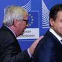 Juncker und Conte