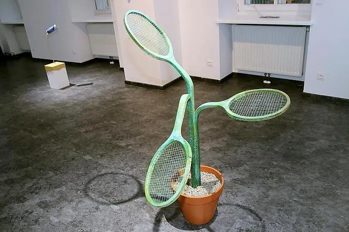 Die Sonderausstellung “Der Winkel des Blicks“ im Salon des Kunsthauses Köflach ist noch bis 15. Mai zu besichtigen.
