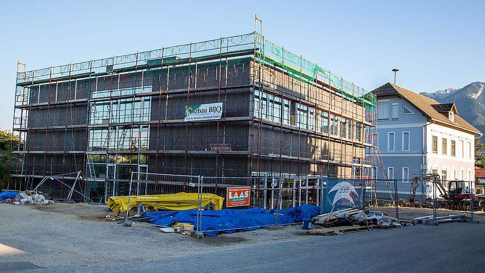Der Bau des Bildungszentrums in Feistritz ob Bleiburg verzögert sich