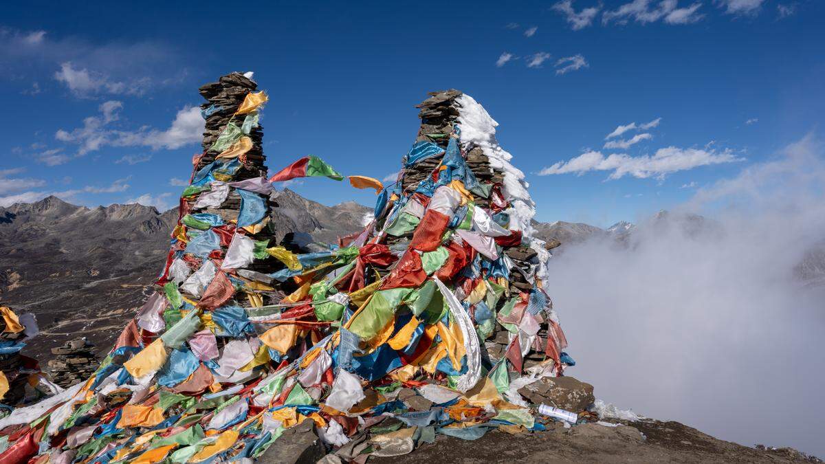 Im Himalaya wurden seit 2019 120 Tonnen Müll gesammelt und 14 Leichen geborgen