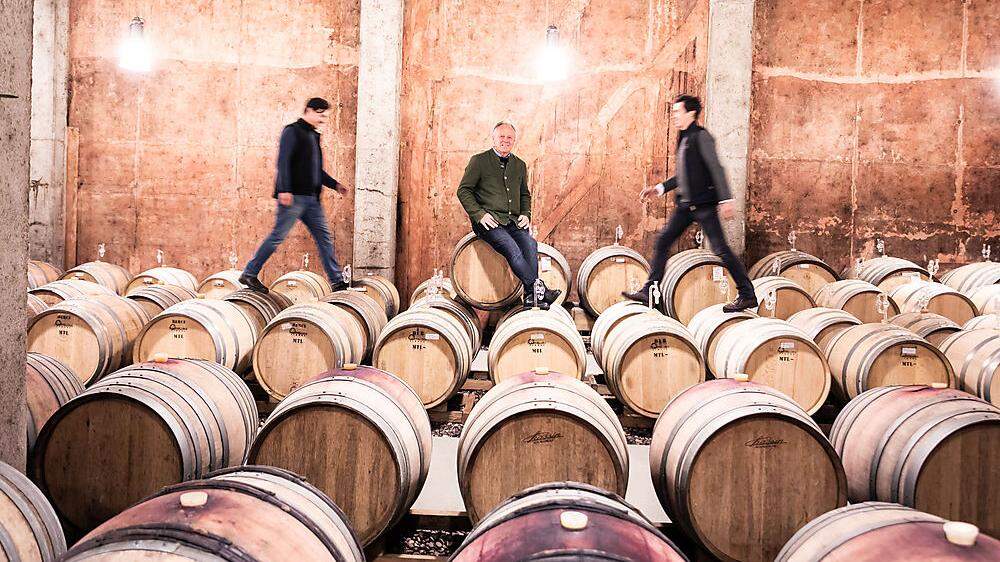 Wurde unter die 50 besten Weingüter der Welt gewählt: das Weingut Tement in der Südsteiermark