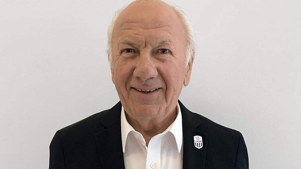 Helmut Oberndorfer ist neuer Vize-Präsident des LASK.