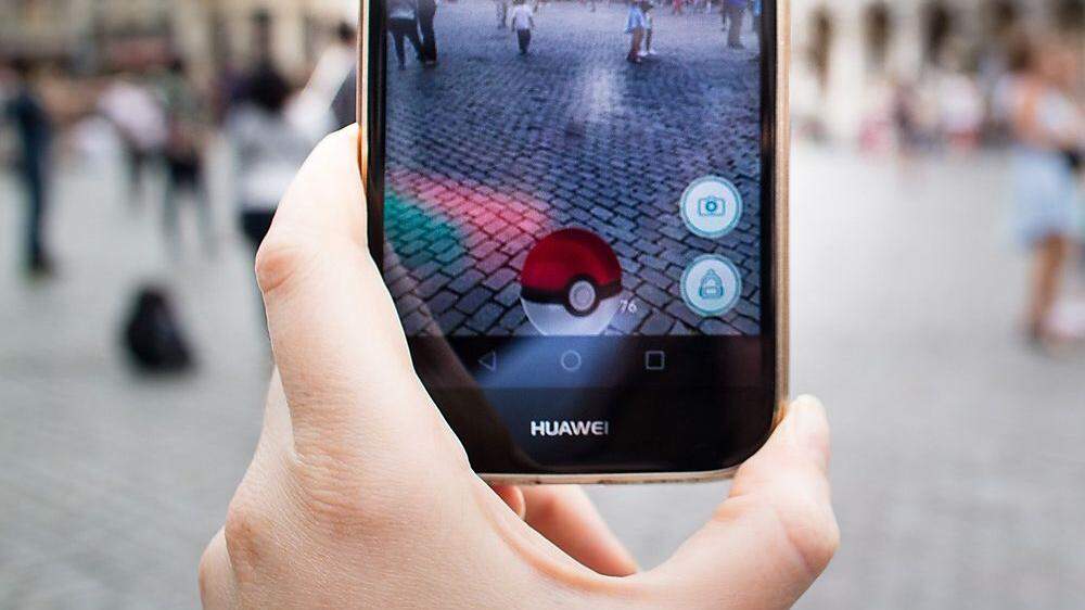 Pokemon und Co. wird am Smartphone gespielt
