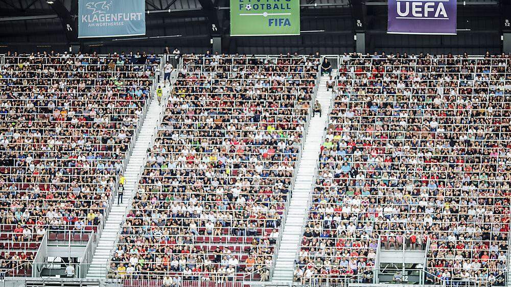 Auf ein fast volles Wörthersee-Stadion hofft die Austria Klagenfurt zum Bundesliga-Start