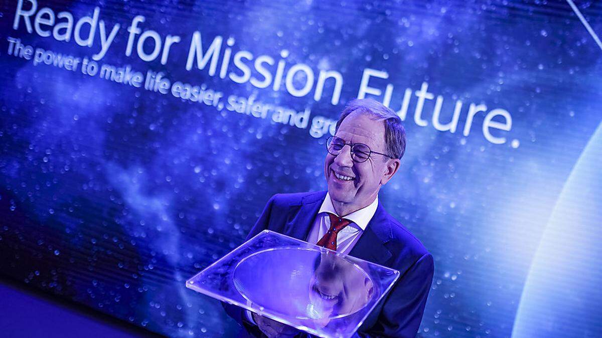 Infineon-CEO Reinhard Ploss: &quot;Es ist naheliegend, dass wir an den Standorten von heute weiterwachsen&quot;