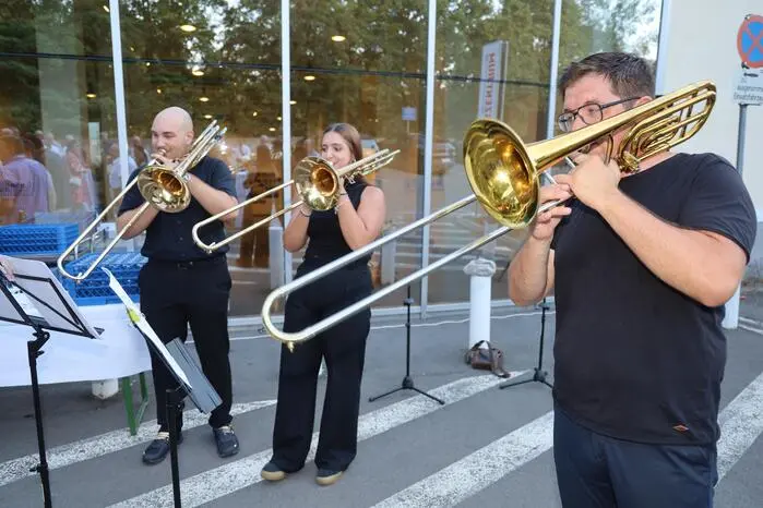 Für die musikalische Umrahmung der Veranstaltung sorgte die Musikschule Feldbach