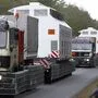 Solche Spezialbehälter für den Transport radioaktiver Brennstäbe werden erzeugt