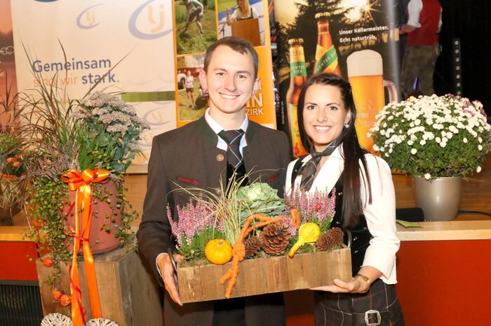 Das Cheforganisatoren-Duo (Bezirksobmann Karl Scheiber, Bezirksleiterin Verena Ratheiser, Foto) hatte ein tolles Fest auf die Beine gestellt. 