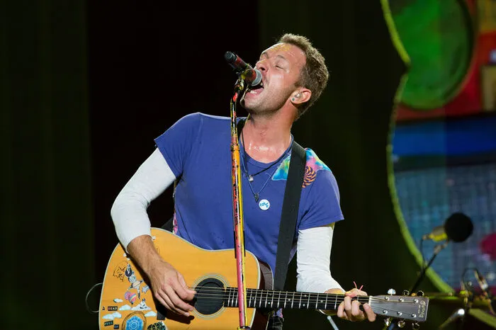 Platz sieben: Die Band Coldplay mit Frontmann Chris Martin  (115,5 Millionen US-Dollar)