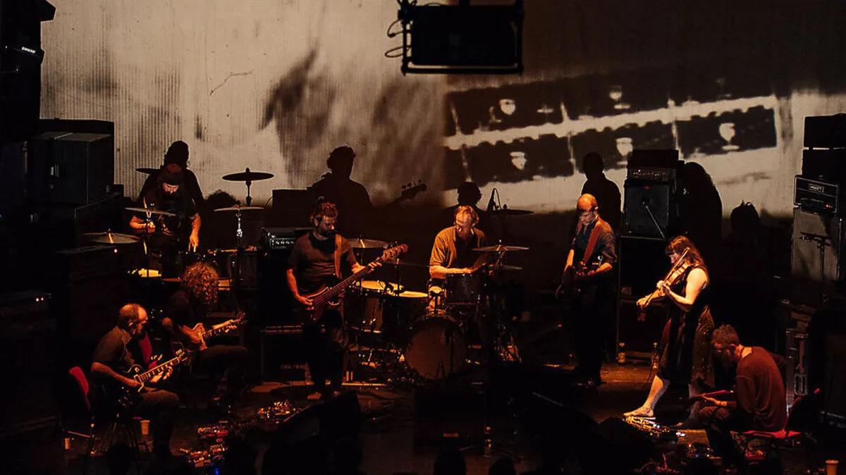 Die Postrock-Altmeister Godspeed You! Black Emperor: Pathos-Rock knapp vor dem Hörsturz
