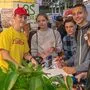 Schüler bei der Bildungsmesse in Graz