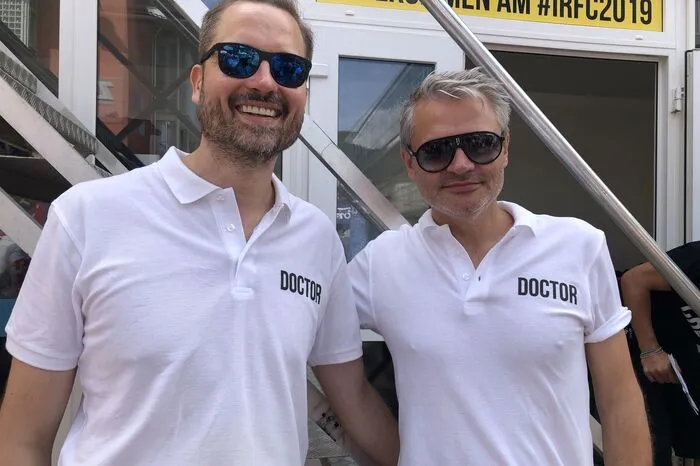 Ehrenamtlicher Notarzteinsatz bei IRFC 2019: Hut ab und danke!