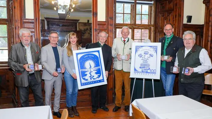 Auch in diesem Jahr stellte die Österreichische Post im Rahmen der Saisoneröffnung des Österreichischen Post- und Telegraphenmuseums Eisenerz am 26. April die Sonderbriefmarken „Glückwunsch“ und „Trauer“ vor. 