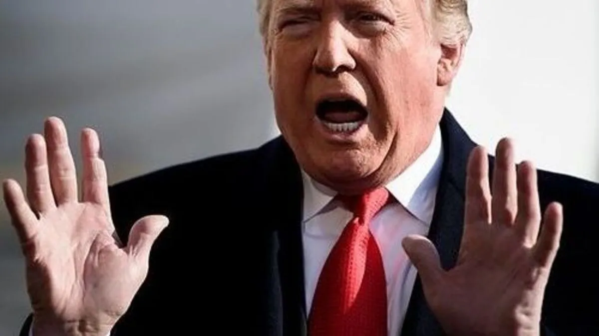 US-Präsident Donald Trump