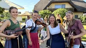 Der Verein „Gaudium“ lud zum Geigentag nach Ilz