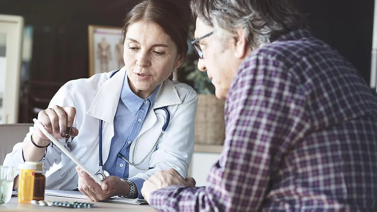 Sich mit der eigenen Gesundheit auseinanderzusetzen, ist Voraussetzung für ein gesundes Leben