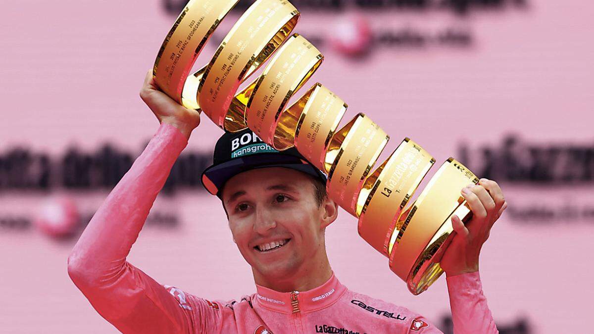 Jai Hindley gewann heuer den Giro