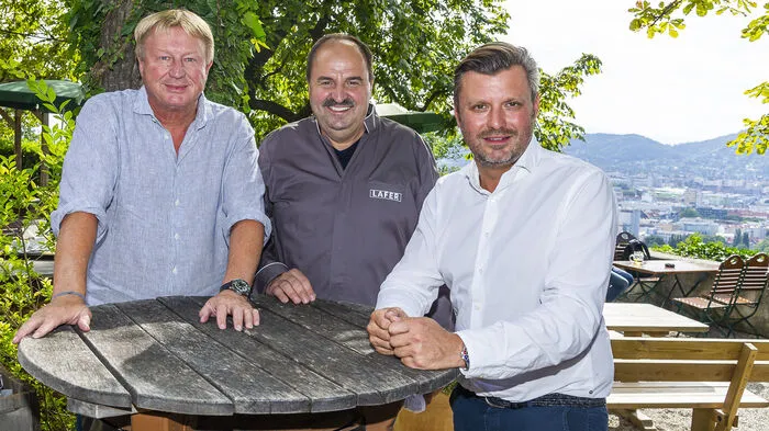 "Johann Lafer bittet zu Tisch", hieß es am Mittwochabend im Grazer Schlossbergrestaurant.