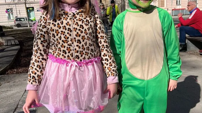 Der Faschingsumzug zog wieder zahlreiche Fans des bunten Treibens ins Zentrum von Leoben.