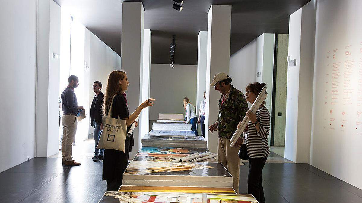 Österreich Pavillon der La Biennale di Venezia 