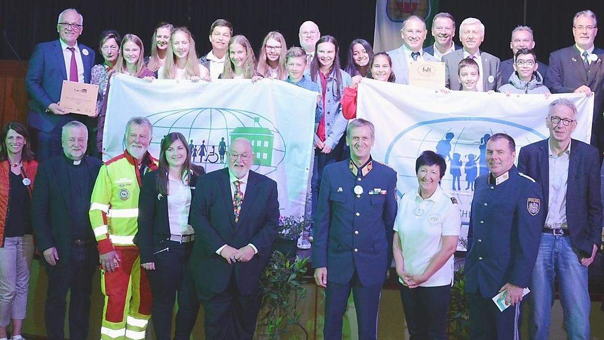 Die Zertifizierungsfeier im Innerberger Gewerkschaftshaus in Eisenerz