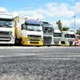 Lkw wie diese transportieren Speditionsgut durch die ganze Welt (Sujetbild)