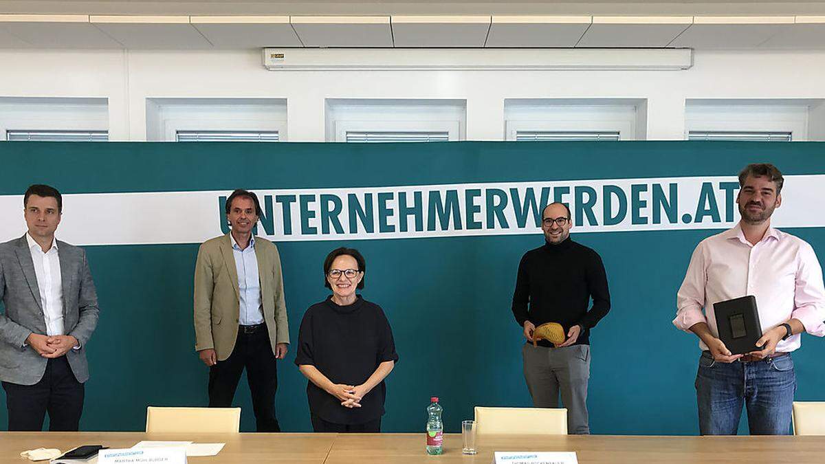 Montanuni-Vizerektorin Martha Mühlburger stellte am Freitag die neue Auflage der Startup-Werkstatt vor