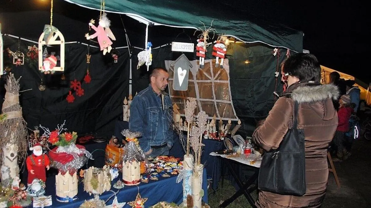 Stände mit hübschen Angeboten