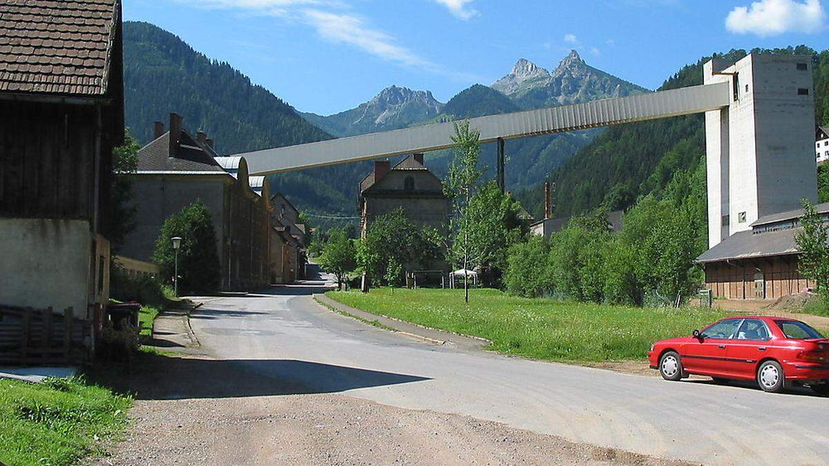 Um eine Million Euro wird die Krumpentalerstraße, die auch in die Eisenerzer Ramsau führt, saniert