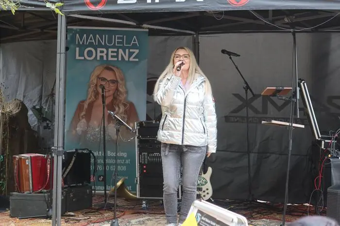 Auch für die musikalische Unterhaltung wurde mit Schlager und Volksmusik gesorgt.