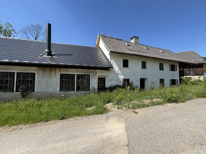 Hier hat Hafner die Eisen geschmiedet