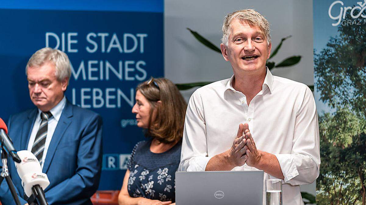 Architekt und Stadtplaner Stefan Bendiks beim Pressetermin zur Radoffensive von Stadt und Land