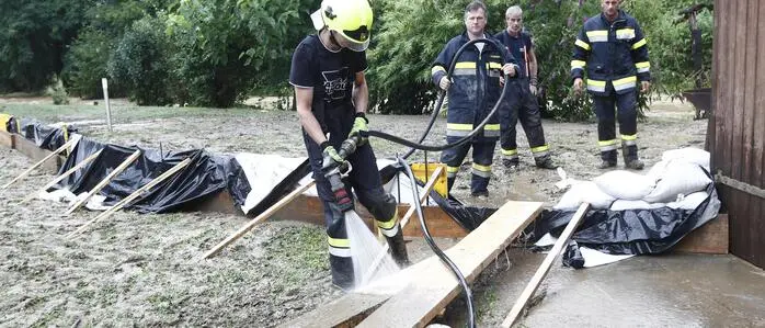 Das Unwetter richtete in Kärnten große Schäden an