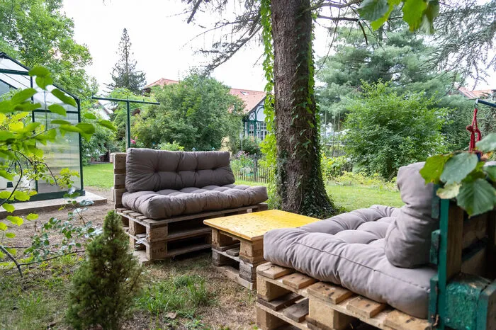 Überall findet man hier kleine, ...