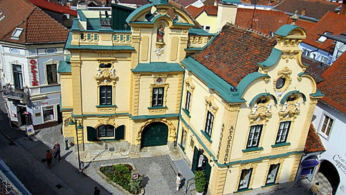 Apotheke zum Schwarzen Bären in Hartberg