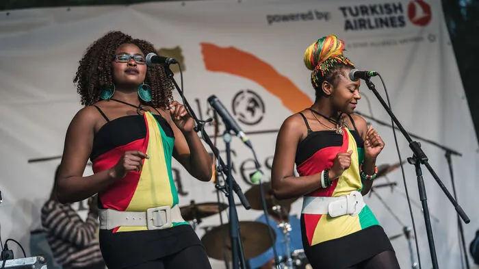 Das bunte Fest der afrikanischen Community in Graz begeistert dieses Wochenende wieder in der Landeshauptstadt. Klicken Sie sich durch die Fotos.