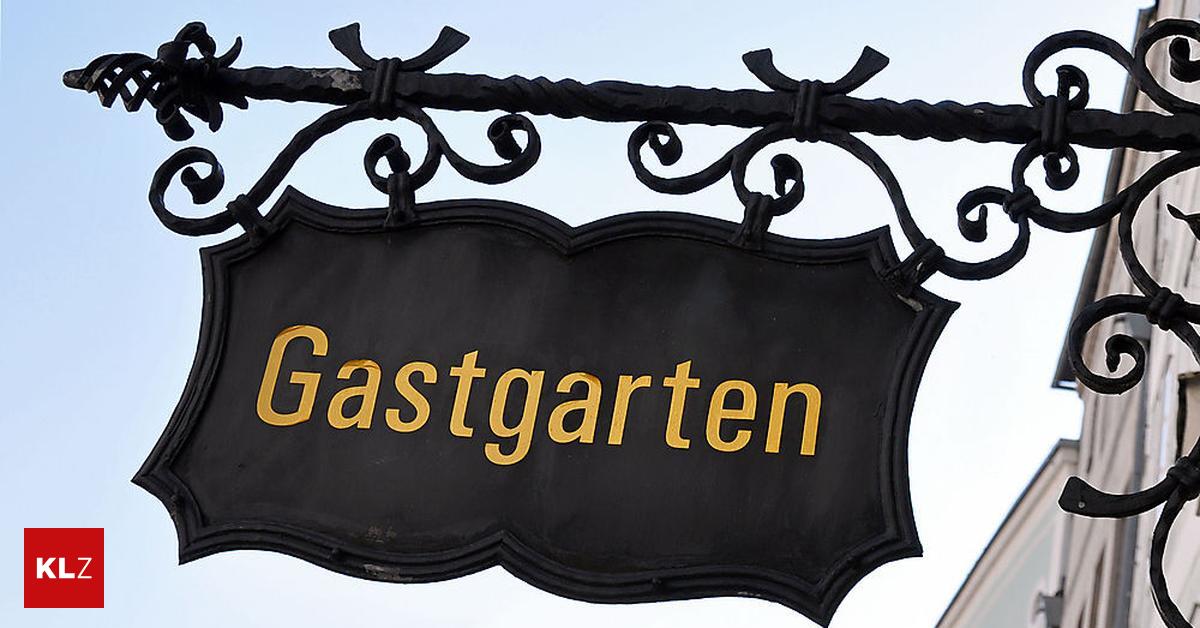 Präsidiale Absacker &amp; Co.: Der Gastgarten ist ein sündiges Paradies