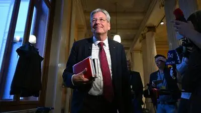 Peter Kaiser verabschiedet sich nächste Woche in Brüssel