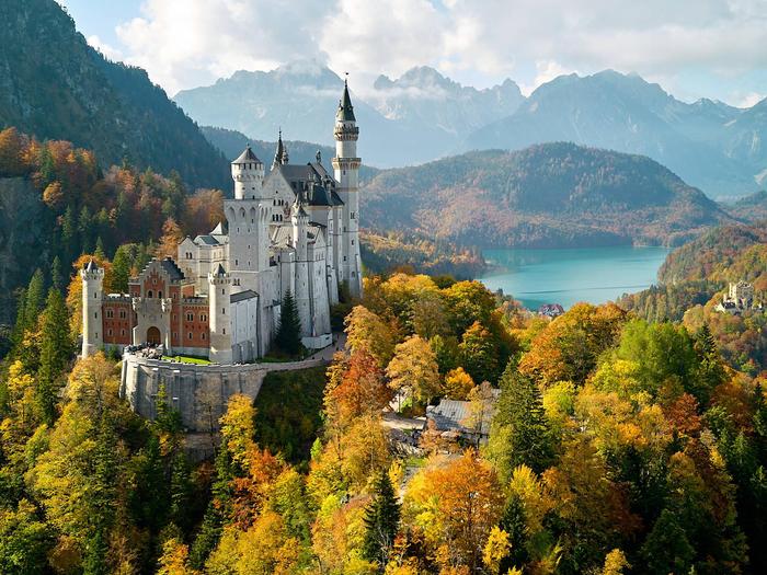 Schloss Neuschwanstein