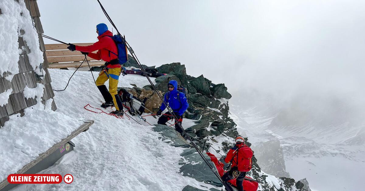 Todesdrama am Glockner: Mobilfunkexperte: „Ein Notruf mit dem Handy vom ...