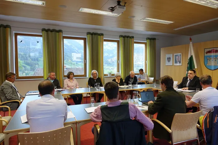 Die Mandatare der Liste Haus