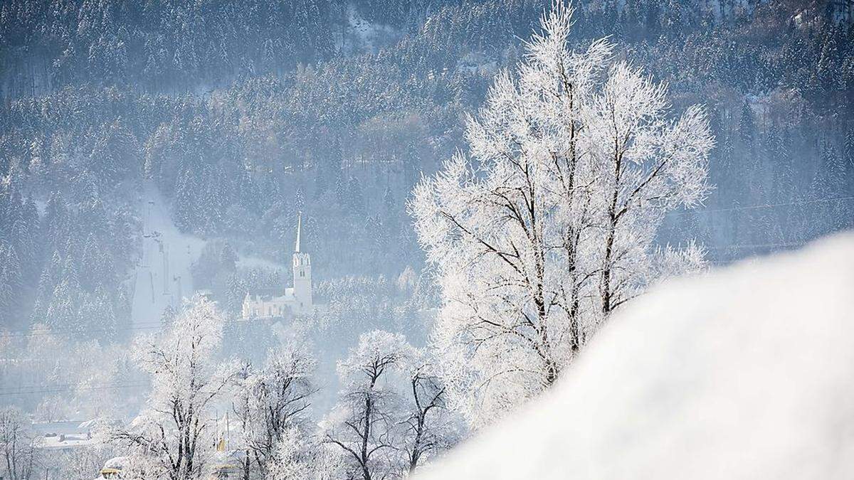 Tagsüber scheint hin und wieder die Sonne 