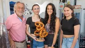 Der Altstadtzauber ist auch für seine Kulinarik beliebt