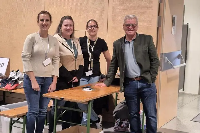 Maßgeblich für die Organisation verantwortlich ist die Leiterin des Kindergartens, Maria Gößler.