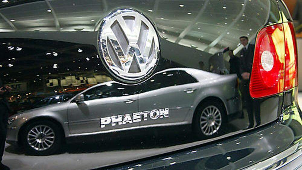 Der VW Phaeton kam 2001 auf den Markt