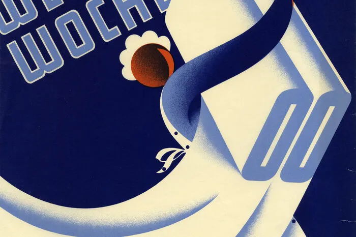 Die weißen Wochen waren auch schon vor 70 Jahren ein "Verkaufsschlager" - das Plakat stammt von Ernst Wendling. 