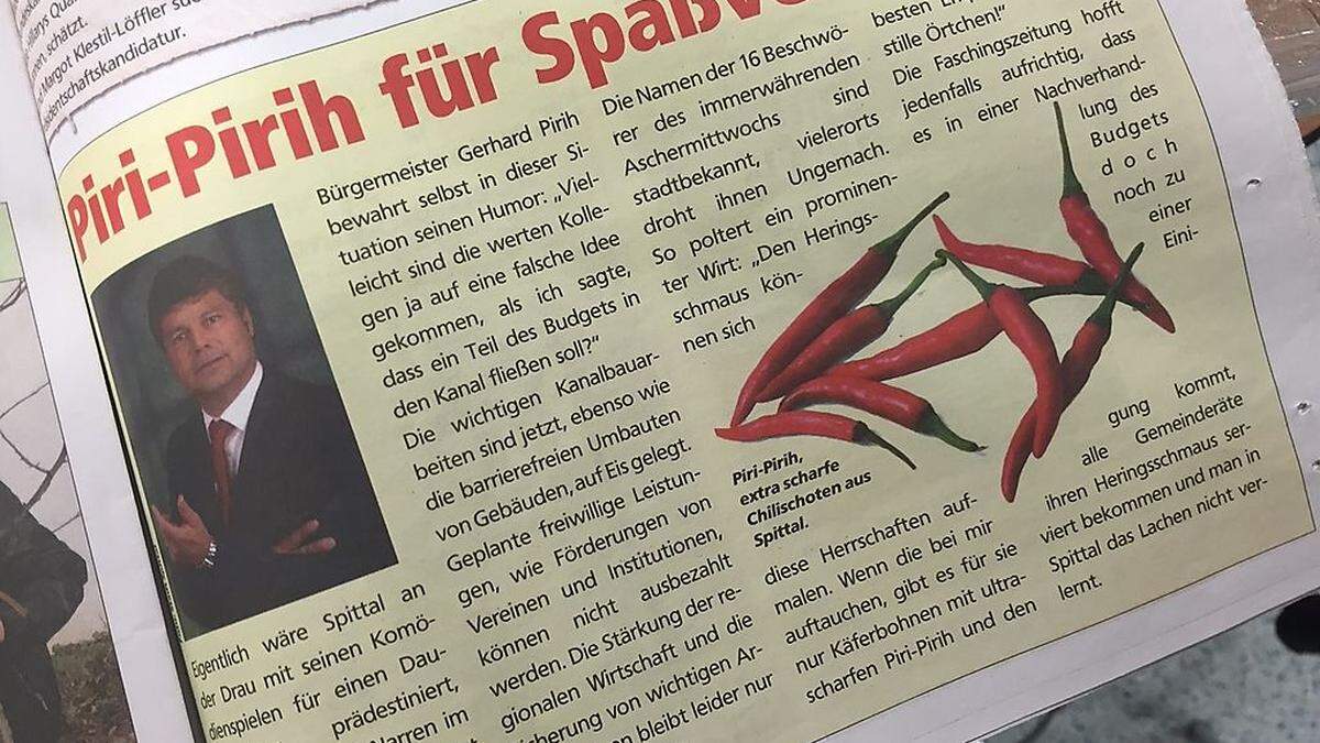 Piri-Pirih für Spaßverderber - da verging so manchem das Lachen