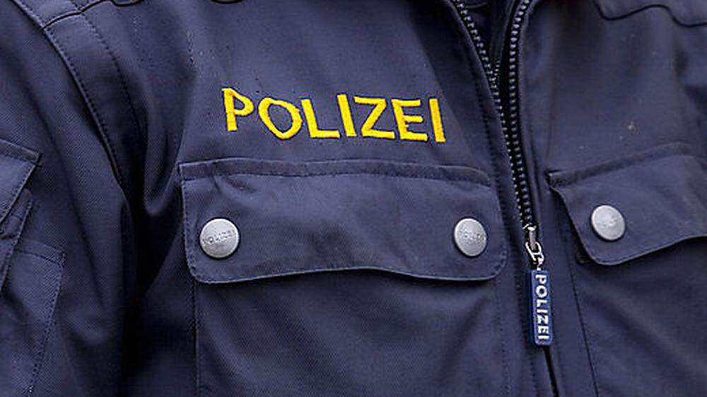 Die Polizei brachte den Räuber nach Klagenfurt