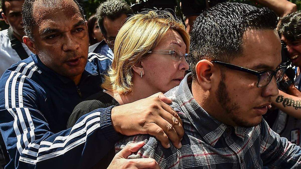 Luisa Ortega fürchtet um ihr Leben 